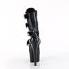 Pleaser - ADORE1046 Plateau Laarzen, Paaldans schoenen - Zwart Product image
